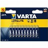 AAA VARTA LongLife Alkaline LR03 1.5V 10Pack