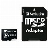 128GB Verbatim Pemium MicroSDXC 90MB/s +Adapter