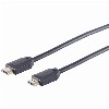 HDMI (ST-ST) 2m 10K 3D Ethernet HDMI 2.1 Black