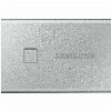 1TB Samsung Portable T7 Touch USB 3.2 Gen2 Silver 