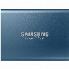 500GB Samsung Portable T5 USB3.1 Gen2 Blau retail