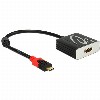 KAB Adapter USB-C > HDMI (ST-BU) 4K 60Hz DeLOCK Bl