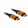 HDMI (ST-ST) DeLOCK 1,5m 3D Ethernet 8K 60Hz Black