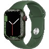 Apple Watch Series 7 Aluminium 41mm Cellular Grün 