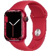 Apple Watch Series 7 Aluminium 41mm Cellular Rot (