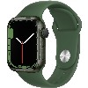 Apple Watch Series 7 Aluminium 41mm Grün (Sportarm