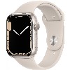 Apple Watch Series 7 Aluminium 45mm Sternenlicht (