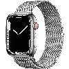 Apple Watch Series 7 Edelstahl 45mm Cellular Silbe