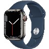 Apple Watch Series 7 Edelstahl 41mm Cellular Graph