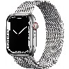 Apple Watch Series 7 Edelstahl 41mm Cellular Silbe