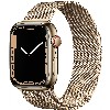 Apple Watch Series 7 Edelstahl 41mm Cellular Gold 