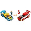 SOP LEGO City Rennwagen-Duell 60256