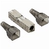 Feldkonfektionierbarer Kabelverbinder STP Cat.6A 1