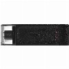 STICK 32GB USB-C 3.2 Kingston DataTraveler 70 Blac