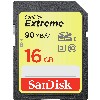 16GB SanDisk Extreme SDHC 90MB/s