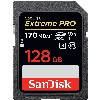 128GB SanDisk Extreme Pro SDXC 170MB/s