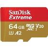 64GB SanDisk Extreme MicroSDXC 160MB/s +Adapter