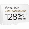 128GB SanDisk High Endurance MicroSDXC 100MB/s +Ad