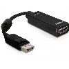 Adapter DisplayPort > HDMI (ST-BU) DeLOCK Black