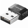 WiFi USB Dongle 2,4/5GHz 650Mbps Sandberg Black