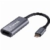KAB Adapter USB-C (ST) > HDMI (BU) Sandberg Silver
