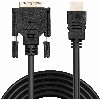 DVI > HDMI (ST-ST) 2m Sandberg Black