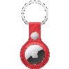 Apple AirTag Schlüsselanhänger aus Leder (rot) *NE