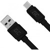 KAB USB > USB-C (ST - ST) 0,25m Green Cell Black