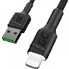 USB > Lightning (ST-ST) 1,2m Green Cell Backlight 
