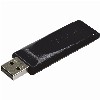 STICK 16GB USB 2.0 Verbatim Store'n'Go Slider Blac