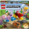 SOP LEGO Minecraft Das Korallenriff 21164