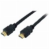 HDMI (ST-ST) 2m 3D Ethernet 4K vergoldet Black