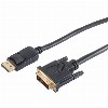 DisplayPort > DVI (ST-ST) 2m Black