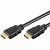 HDMI (ST-ST) 5m 3D Ethernet vergoldet Black