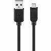 USB2.0 A - B micro (ST-ST) 1m Black
