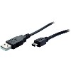 USB2.0 A - B mini (ST-ST) 2m Black