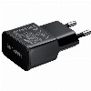 Samsung Ladegerät+Kabel 1m micro USB Black Bulk